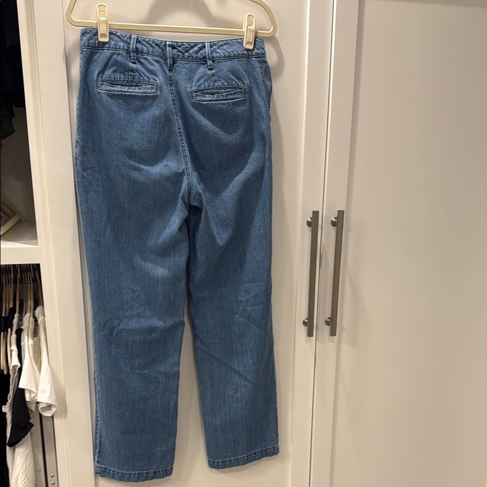 GAP women’s trousers Blue Jeans - Picture 3 of 5
